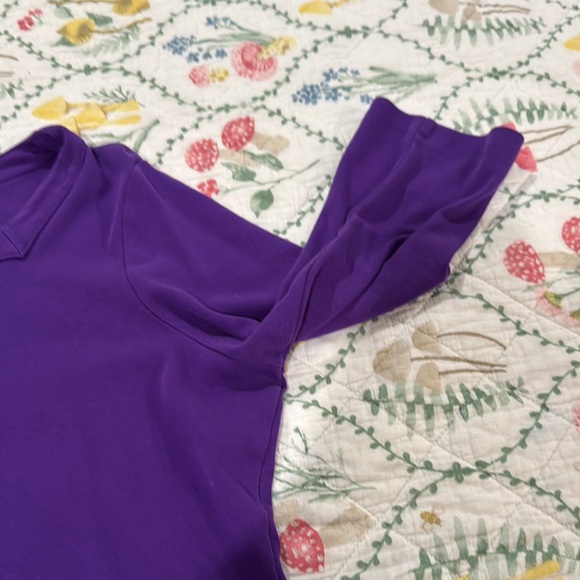Kim Rogers Women's Rich Purple Blouse - Picture 4 of 4